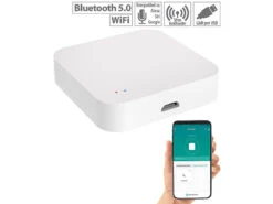 VisorTech Türschloss Smart:Elektronischer Tür-Schließzylinder Mit 5 Schlüssel Und ZigBee Gateway -Pearl Shop zx5210 11 2