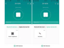 VisorTech Türschloss Smart:Elektronischer Tür-Schließzylinder Mit 5 Schlüssel Und ZigBee Gateway -Pearl Shop zx5210 9 1
