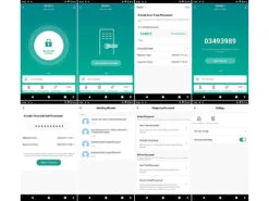 Xcase Vorhängeschloss Code:4er Metall-Vorhängeschloss Mit Zahlencode Und App, Bluetooth, IP65 -Pearl Shop zx5211 11 1