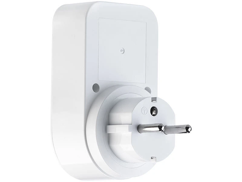 Luminea Home Control Dimmersteckdosen:3er Smarte WLAN-Dimmer-Steckdose Mit Phasenabschnittsdimmer Bis 200 W 9 Luminea Home Control Dimmersteckdosen:3er Smarte WLAN-Dimmer-Steckdose Mit Phasenabschnittsdimmer Bis 200 W – Bild 7