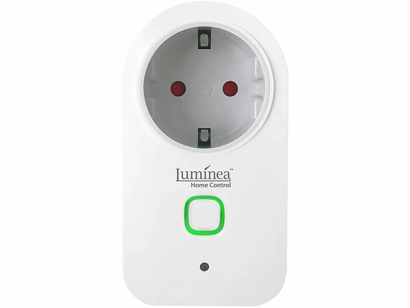 Luminea Home Control Dimmersteckdosen:3er Smarte WLAN-Dimmer-Steckdose Mit Phasenabschnittsdimmer Bis 200 W 12 Luminea Home Control Dimmersteckdosen:3er Smarte WLAN-Dimmer-Steckdose Mit Phasenabschnittsdimmer Bis 200 W – Bild 10