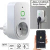Luminea Home Control Dimmbare Steckdose:Smarte WLAN-Dimmer-Steckdose Mit Phasenabschnittsdimmer Bis 200 W, App 2 Luminea Home Control Dimmbare Steckdose:Smarte WLAN-Dimmer-Steckdose Mit Phasenabschnittsdimmer Bis 200 W, App -Pearl Shop zx5229 8 1