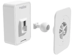 Luminea Home Control PIR Funkmelder:4er-Set ZigBee-PIR-Bewegungsmelder, 8 M Reichweite, App -Pearl Shop zx5231 0