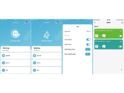Luminea Home Control PIR Funkmelder:4er-Set ZigBee-PIR-Bewegungsmelder, 8 M Reichweite, App -Pearl Shop zx5231 14