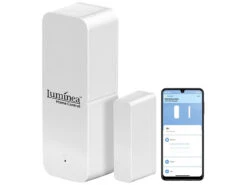 Luminea Home Control ZigBee Türkontakt:ZigBee-Tür- & Fensteralarm, Für Alexa, Google Assistant Und Siri, App 12 Luminea Home Control ZigBee Türkontakt:ZigBee-Tür- & Fensteralarm, Für Alexa, Google Assistant Und Siri, App -Pearl Shop zx5232 12