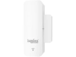Luminea Home Control Türkontakt:10er-Set ZigBee-Tür- & Fensteralarme, Alexa, Google Assist., Siri, App -Pearl Shop zx5232 3