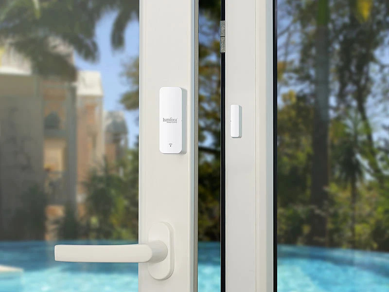 Luminea Home Control ZigBee Türkontakt:ZigBee-Tür- & Fensteralarm, Für Alexa, Google Assistant Und Siri, App 6 Luminea Home Control ZigBee Türkontakt:ZigBee-Tür- & Fensteralarm, Für Alexa, Google Assistant Und Siri, App – Bild 4