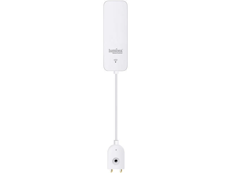 Luminea Home Control ZigBee Wassersensor:2er-Set ZigBee-Wassermelder Mit Externem Sensor, App 11 Luminea Home Control ZigBee Wassersensor:2er-Set ZigBee-Wassermelder Mit Externem Sensor, App – Bild 9