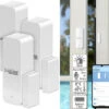Luminea Home Control Alarmanlagen:3er-Set ZigBee-Tür- & Fensteralarm, Für Alexa, GA Und Siri, App 1 Luminea Home Control Alarmanlagen:3er-Set ZigBee-Tür- & Fensteralarm, Für Alexa, GA Und Siri, App -Pearl Shop zx5243 2