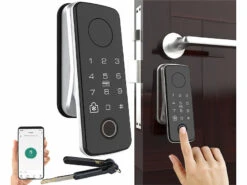VisorTech Zahlentürschloss:Motorbetriebener ZigBee-Schließzylinder, Code, Fingerprint, App, IP55 22 VisorTech Zahlentürschloss:Motorbetriebener ZigBee-Schließzylinder, Code, Fingerprint, App, IP55 -Pearl Shop zx5273 25 1