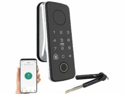 VisorTech Zahlentürschloss:Motorbetriebener ZigBee-Schließzylinder, Code, Fingerprint, App, IP55 23 VisorTech Zahlentürschloss:Motorbetriebener ZigBee-Schließzylinder, Code, Fingerprint, App, IP55 -Pearl Shop zx5273 26
