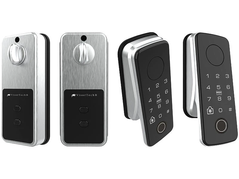 VisorTech Zahlentürschloss:Motorbetriebener ZigBee-Schließzylinder, Code, Fingerprint, App, IP55 14 VisorTech Zahlentürschloss:Motorbetriebener ZigBee-Schließzylinder, Code, Fingerprint, App, IP55 – Bild 12