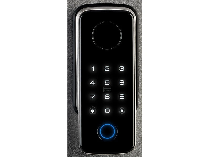 VisorTech Zahlentürschloss:Motorbetriebener ZigBee-Schließzylinder, Code, Fingerprint, App, IP55 16 VisorTech Zahlentürschloss:Motorbetriebener ZigBee-Schließzylinder, Code, Fingerprint, App, IP55 – Bild 14