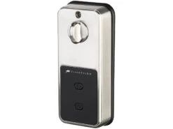 VisorTech Elesion ZigBee Gateway:Motorbetriebener ZigBee-Schließzylinder Mit WLAN-Gateway Und App, IP55 -Pearl Shop zx5273 9