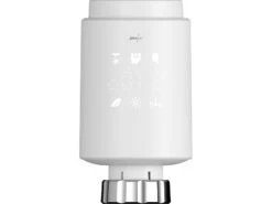Revolt Heizungsregler:3er-Set Programmierbare Heizkörper-Thermostate Mit Bluetooth Und App -Pearl Shop zx5276 1 1