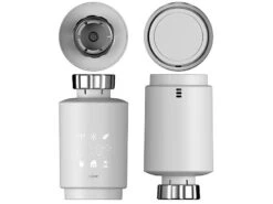 Revolt Heizkörper Regler:6er-Set Programmierbare Heizkörper-Thermostate Mit Bluetooth Und App -Pearl Shop zx5276 26 1