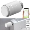 Revolt Heizungsregler:3er-Set Programmierbare Heizkörper-Thermostate Mit Bluetooth Und App -Pearl Shop zx5276 30 1
