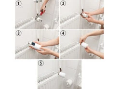 Revolt Heizkörperthermostate:3er-Set Programmierbare Heizkörper-Thermostate Mit WLAN-Gateway & App -Pearl Shop zx5276 39