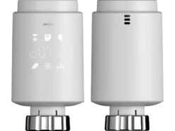 Revolt Heizkörper Regler:6er-Set Programmierbare Heizkörper-Thermostate Mit Bluetooth Und App -Pearl Shop zx5276 7 1