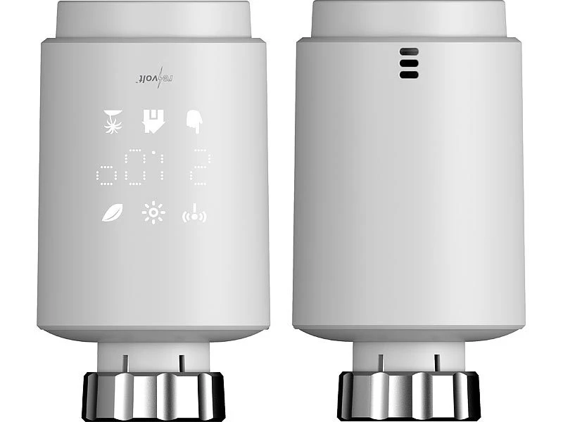 Revolt Heizungsthermostate:6er-Set Programmierbare Heizkörper-Thermostate Mit WLAN-Gateway & App 13 Revolt Heizungsthermostate:6er-Set Programmierbare Heizkörper-Thermostate Mit WLAN-Gateway & App – Bild 11