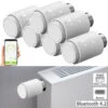 Revolt Heizkörper Regler:6er-Set Programmierbare Heizkörper-Thermostate Mit Bluetooth Und App -Pearl Shop zx5279 2