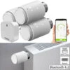 Revolt Heizkörperthermostate:3er-Set Programmierbare Heizkörper-Thermostate Mit WLAN-Gateway & App 2 Revolt Heizkörperthermostate:3er-Set Programmierbare Heizkörper-Thermostate Mit WLAN-Gateway & App -Pearl Shop zx5280 2