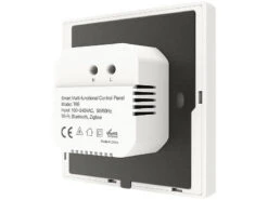 Luminea Home Control Smart Home Zentrale:Einbau-Smarthome-Zentrale, 4"/10,2cm Touchscreen, WLAN, ZigBee-Gateway -Pearl Shop zx5285 1