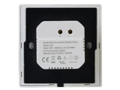 Luminea Home Control Smart Home Zentrale:Einbau-Smarthome-Zentrale, 4"/10,2cm Touchscreen, WLAN, ZigBee-Gateway -Pearl Shop zx5285 6