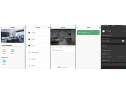 Luminea Home Control Smart Home Zentrale:Einbau-Smarthome-Zentrale, 4"/10,2cm Touchscreen, WLAN, ZigBee-Gateway -Pearl Shop zx5285 8