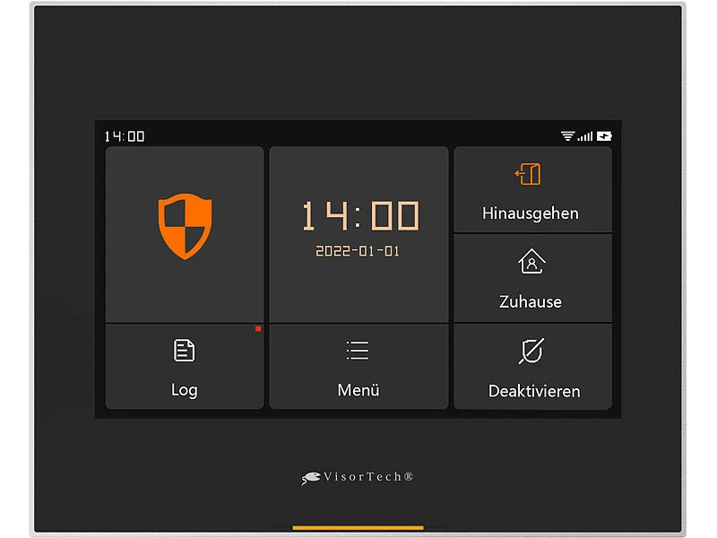 VisorTech Alarmsystem:14-tlg. Funk-Alarmanlage: 11 Sensoren, 2 Fernbedienungen, GSM WLAN App 21 VisorTech Alarmsystem:14-tlg. Funk-Alarmanlage: 11 Sensoren, 2 Fernbedienungen, GSM WLAN App – Bild 19