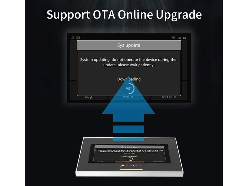 VisorTech Alarmanlage Sets:10-tlg. Funk-Alarmanlage: 7 Sensoren, 2 Fernbedienungen, GSM, WLAN App 16 VisorTech Alarmanlage Sets:10-tlg. Funk-Alarmanlage: 7 Sensoren, 2 Fernbedienungen, GSM, WLAN App – Bild 14