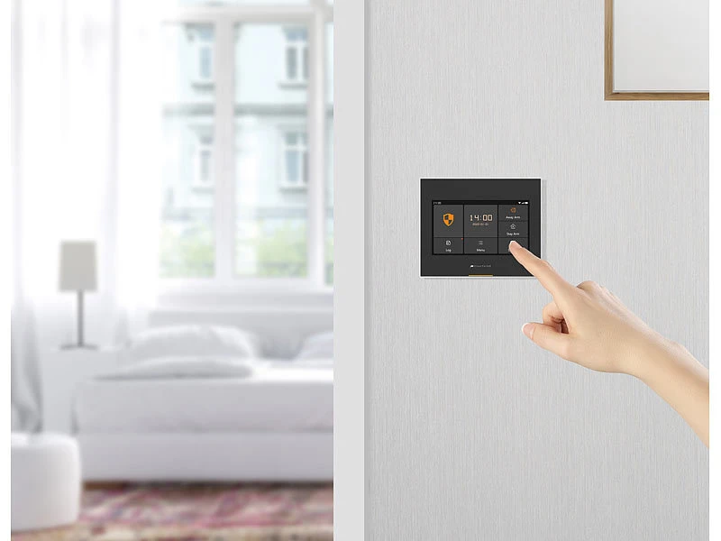 VisorTech Alarmanlage Sets:10-tlg. Funk-Alarmanlage: 7 Sensoren, 2 Fernbedienungen, GSM, WLAN App 9 VisorTech Alarmanlage Sets:10-tlg. Funk-Alarmanlage: 7 Sensoren, 2 Fernbedienungen, GSM, WLAN App – Bild 7