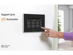 VisorTech Alarmanlage Sets:10-tlg. Funk-Alarmanlage: 7 Sensoren, 2 Fernbedienungen, GSM, WLAN App 31 VisorTech Alarmanlage Sets:10-tlg. Funk-Alarmanlage: 7 Sensoren, 2 Fernbedienungen, GSM, WLAN App -Pearl Shop zx5313 6 1