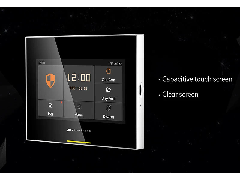 VisorTech Alarmsystem:14-tlg. Funk-Alarmanlage: 11 Sensoren, 2 Fernbedienungen, GSM WLAN App 17 VisorTech Alarmsystem:14-tlg. Funk-Alarmanlage: 11 Sensoren, 2 Fernbedienungen, GSM WLAN App – Bild 15