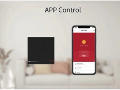 VisorTech Drahtlose Alarmanlage:9-teiliges Funk-Alarmanlagen-Set Mit 7 Sensoren, SOS-Taster, WLAN, App -Pearl Shop zx5314 12 1