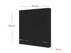 VisorTech Drahtlose Alarmanlage:9-teiliges Funk-Alarmanlagen-Set Mit 7 Sensoren, SOS-Taster, WLAN, App -Pearl Shop zx5314 8 1