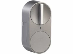VisorTech Smart Lock:Türschlossantrieb Mit PIN-Code, Fingerabdruck-Sensor Und WLAN-Gateway -Pearl Shop zx5330 1