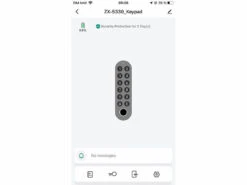 VisorTech Smart Lock:Türschlossantrieb Mit PIN-Code, Fingerabdruck-Sensor Und WLAN-Gateway -Pearl Shop zx5330 4