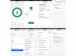 Xcase Schlüsseltresor:Smarter Schlüssel-Safe, Touch-PIN, Fingerprint, Transponder, Bluetooth -Pearl Shop zx5336 15
