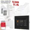 VisorTech Alarmsystem:14-tlg. Funk-Alarmanlage: 11 Sensoren, 2 Fernbedienungen, GSM WLAN App -Pearl Shop zx5338 14
