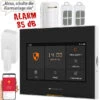 VisorTech Alarm:5-tlg. Funk-Alarmanlage: 2 Sensoren, 2 Fernbedienungen, GSM, WLAN, App 1 VisorTech Alarm:5-tlg. Funk-Alarmanlage: 2 Sensoren, 2 Fernbedienungen, GSM, WLAN, App -Pearl Shop zx5348 15