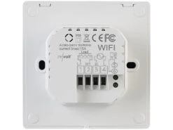 Revolt Thermostat WiFi:WLAN-Fußbodenheizung-Thermostat Mit App Und Sprachsteuerung, Weiß -Pearl Shop zx7207 0