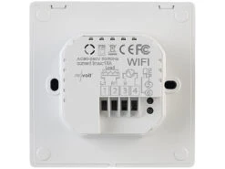 Revolt Heizung Thermostat WLAN:4er-Set WLAN-Fußbodenheizung-Thermostate Mit App, Schwarz -Pearl Shop zx7208 0 1