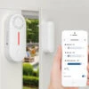 VisorTech Türalarm Mit App:2in1-WLAN-Tür- & Fensteralarm Mit Sirene, App Und Sprachsteuerung -Pearl Shop zx7211 1 2