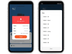 VisorTech Türkontakt Alarm:4er-Set 2in1-WLAN-Tür- & Fensteralarm, Sirene, App Und Sprachsteuerung 22 VisorTech Türkontakt Alarm:4er-Set 2in1-WLAN-Tür- & Fensteralarm, Sirene, App Und Sprachsteuerung -Pearl Shop zx7211 2 1