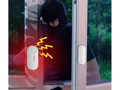 VisorTech Türalarm Mit App:2in1-WLAN-Tür- & Fensteralarm Mit Sirene, App Und Sprachsteuerung -Pearl Shop zx7211 3 2