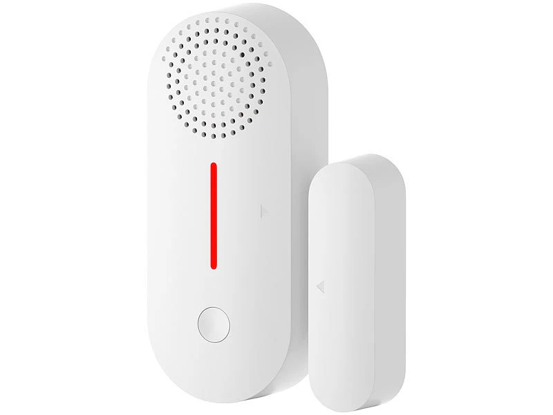 VisorTech Türkontakt Alarm:4er-Set 2in1-WLAN-Tür- & Fensteralarm, Sirene, App Und Sprachsteuerung 14 VisorTech Türkontakt Alarm:4er-Set 2in1-WLAN-Tür- & Fensteralarm, Sirene, App Und Sprachsteuerung – Bild 12