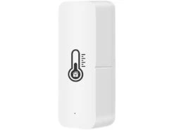 Luminea Home Control Temperatur Datenlogger:4er-Set ZigBee-Temperatur- & Luftfeuchtigkeits-Sensoren Mit App 20 Luminea Home Control Temperatur Datenlogger:4er-Set ZigBee-Temperatur- & Luftfeuchtigkeits-Sensoren Mit App -Pearl Shop zx7227 0 1