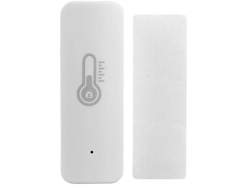Luminea Home Control Temperatur Datenlogger:4er-Set ZigBee-Temperatur- & Luftfeuchtigkeits-Sensoren Mit App 8 Luminea Home Control Temperatur Datenlogger:4er-Set ZigBee-Temperatur- & Luftfeuchtigkeits-Sensoren Mit App – Bild 6