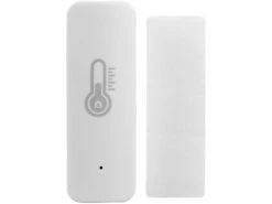 Luminea Home Control ZigBee Hygrometer:2er-Set ZigBee-Temperatur- & Luftfeuchtigkeits-Sensoren Mit App -Pearl Shop zx7227 1